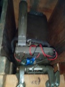 Silnik zaburtowy DE-45DS z magazynów wojskowych