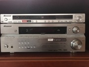 Amplituner Pioneer VSX-917V z zestawem głośników