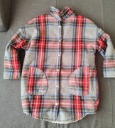 Zara girls -Kurteczka parka baranek 6-7 lat 122cm