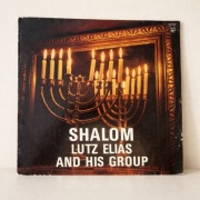 Shalom Lutz Elias and His Group Jewish Moods & Folk Dances winyl