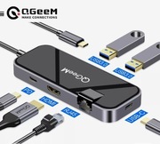 Stacja doładująca QGeeM C HUB PRO (75+)