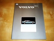 Prospekt Volvo 740 1985