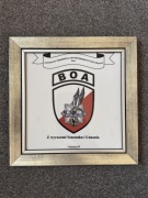 Ryngraf Kafel Policja Biuro Operacji Kontrterrorystycznych  BOA