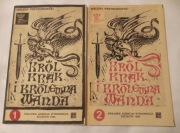 Król Krak i królewna Wanda 