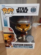 Funko Pop! 690 Star Wars Captain Enoch
