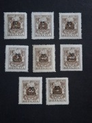 D81  - D88 * - Dopłaty - 1934r.