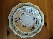 Talerzyki porcelanowe Wunsiedel Bavaria