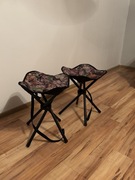 Nowe krzesła na ryby turystyczne