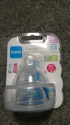 Smoczek do butelki mam 2 szt 