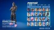 Konto Fortnite dużo rzadkich skinów