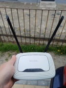 Router WiFi TP-Link TL-WR841N –  bez zasilacza