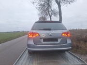 Klapa tyl passat b7 LC7Z 