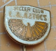 Los Angeles L.A.AZTECS odznaka przypinka klubowa