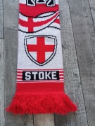 Szalik piłkarski liga angielska Stoke City dwustronny