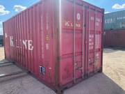 Kontener morski magazynowy 20DV 6 metrowy + transport