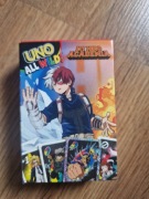 UNO My Hero Academia Happy Meal McDonald's 2026