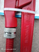 Szczypce do rur ,,German,, chrome vanadium,,2''/70mm długość 530mm