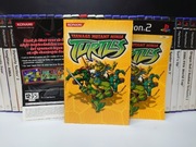 Teenage Mutant Ninja Turtles TMNT OKŁADKA KSIĄŻECZKA PS2