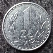 1 złoty 1986 rok