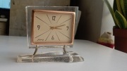 Kultowy Zegar Biurkowy Mołnia – ZSRR, lata 60. – Vintage Design