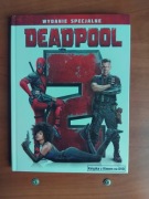 Deadpool 2 - książka i film
