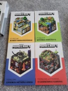 Minecraft kolekcja podręczników gracza