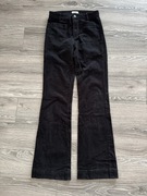 Spodnie sztruksowe dzwony Wrangler Flare W25 L32