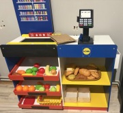 Playtive drewniany supermarket LIDL