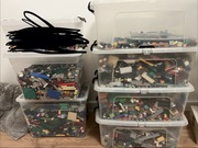 Lego mix 30kg + instrukcje