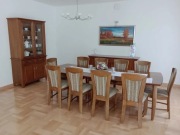 Komplet mebli drewnianych - Swarzędz 