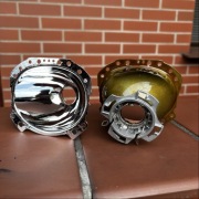 Odbłyśniki po Regeneracji BMW E60 Audi A6 C6 D2S