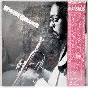 WYNTON MARSALIS - Wynton Marsalis / JPN OBI 1982 (Jazz Hard Post Bop)