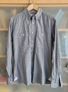 Koszula w stylu workwear chambray Marks&Spencer bawełna rozm. M