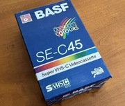 Kaseta VHS SE-C45 oryginał (7)