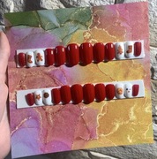 Sztuczne paznokcie żelowe Handmade|PressOnSoftGelNails|