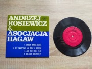 ANDRZEJ ROSIEWICZ & ASOCJACJA HAGAW - 1974 EP
