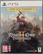 Kingdome Come Deliverance 2 Day One Edition na PS5 + Steelbook