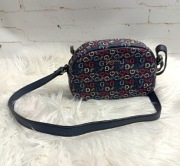 Guess Torebka Listonoszka Nowa Kolorowe Napisy Logo Multi-Color Premium 