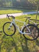 Gravel DOLAN GX1 karbon shimano 105 R7020 hydrauliczne