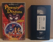 Powrót Dżafara – VHS – Polski dubbing – Disney – Imperial