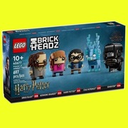 #NOWE# LEGO 40677 BRICKHEADZ FIGURKI Z WIĘZIEŃ AZKABANU wys. 24h