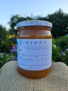 Miód odsklepinowy - z odsklepin miodu chabrowego i lipowego 690 g