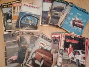 Wielka paka tygodnika MOTOR 1985-1993 | Ponad 150 numerów | GRATISY