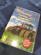Symulator farmy 2013 edycja premium pudełko dla kolekcjonera 