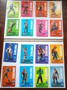Karty kolekcjonerskie Panini Fortnite basic różne 53 szt