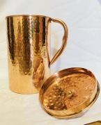 DZBANEK MIEDZIANY 2 LITER