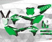 Okleina grafika naklejki Kawasaki KXF450 KX450F KXF 450 rok 2016 do 2018