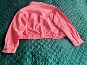 Kurtka Cool Club jeansowa różowa