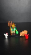 Lego Castle Wieśniak Farmer 