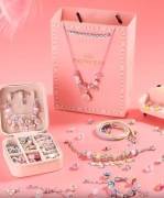 Zestaw do robienia bransoletek naszyjników na prezent